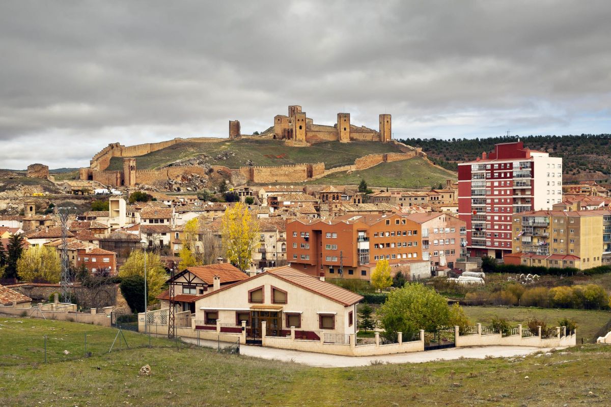Centro reconocimiento Teruel - Panorámica de Molina de Aragón