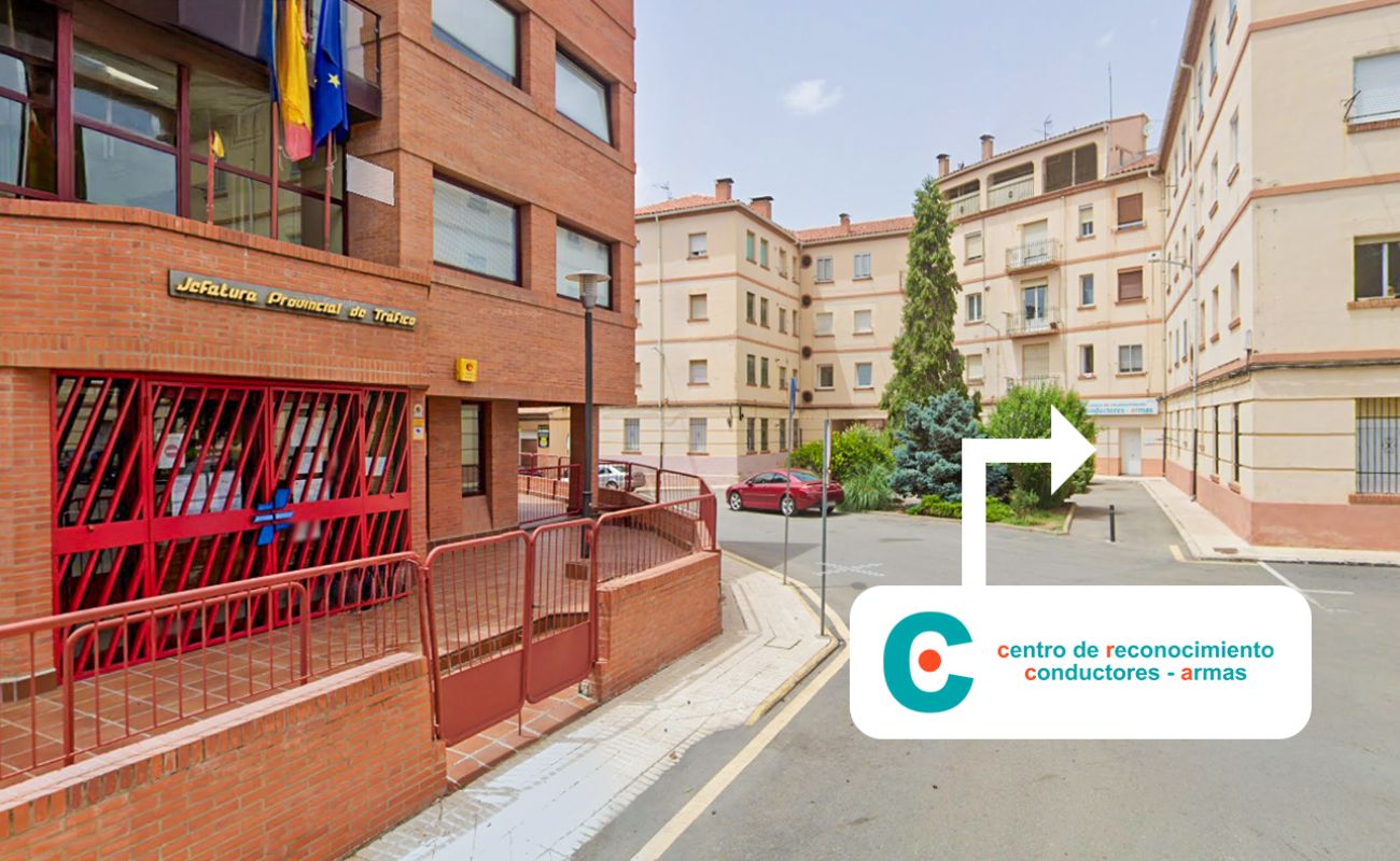 Centro reconocimiento Teruel - Panorámica de Teruel