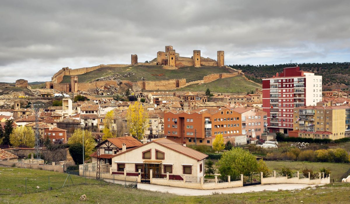 Panorámica de Molina de Aragón